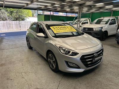 2016 Hyundai i30 Active X Hatchback GD4 Series II MY17 for sale in Inner West