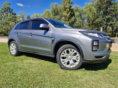 2022 MITSUBISHI ASX ES (2WD) 4D WAGON XD MY22 for sale in Darling Downs