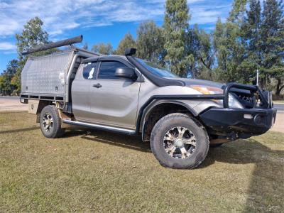 2012 MAZDA BT-50 XT (4x4) FREESTYLE C/CHAS for sale in Darling Downs