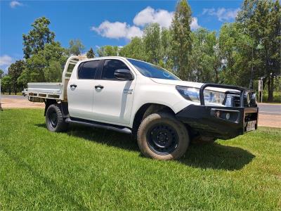 2018 TOYOTA HILUX SR (4x4) DOUBLE C/CHAS GUN126R MY19 for sale in Darling Downs