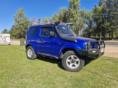 2005 SUZUKI JIMNY JLX (4x4) 2D WAGON for sale in Darling Downs