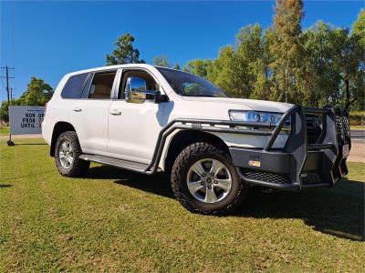 2015 TOYOTA LANDCRUISER GXL (4x4) 4D WAGON VDJ200R MY16 for sale in Darling Downs
