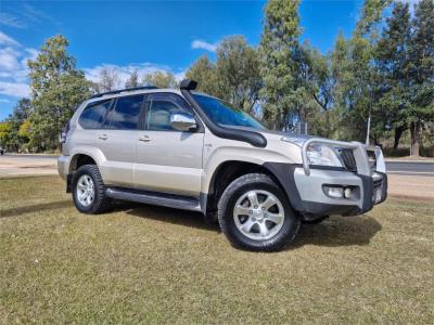 2009 TOYOTA LANDCRUISER PRADO GXL (4x4) 4D WAGON KDJ120R 07 UPGRADE for sale in Darling Downs