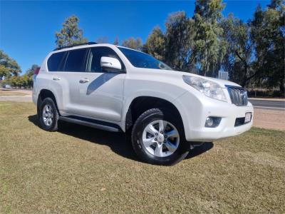 2012 TOYOTA LANDCRUISER PRADO ALTITUDE (4x4) 4D WAGON KDJ150R 11 UPGRADE for sale in Darling Downs