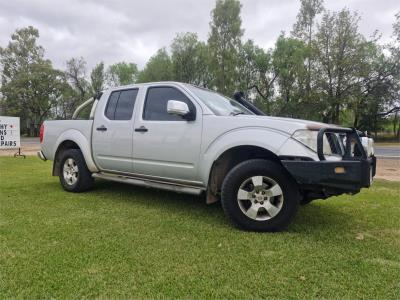 2009 NISSAN NAVARA ST-X (4x4) DUAL CAB P/UP D40 for sale in Darling Downs