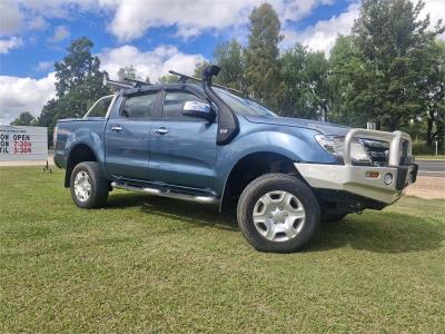 2015 FORD RANGER XLT 3.2 (4x4) DUAL CAB PX for sale in Darling Downs