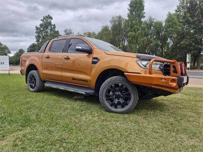2019 FORD RANGER WILDTRAK 3.2 (4x4) DOUBLE CAB P/UP PX MKIII MY19 for sale in Darling Downs