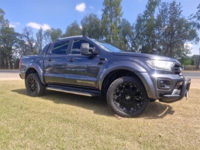 2021 FORD RANGER WILDTRAK 2.0 (4x4) DOUBLE CAB P/UP PX MKIII MY21.75 for sale in Darling Downs