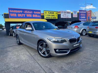 2014 BMW 2 20d SPORT LINE 2D COUPE F22 for sale in Newcastle and Lake Macquarie