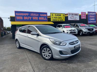 2016 HYUNDAI ACCENT ACTIVE 5D HATCHBACK RB4 MY17 for sale in Newcastle and Lake Macquarie