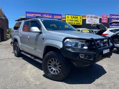 2015 VOLKSWAGEN AMAROK TDI400 HIGHLINE (4x4) DUAL CAB UTILITY 2H MY15 for sale in Newcastle and Lake Macquarie