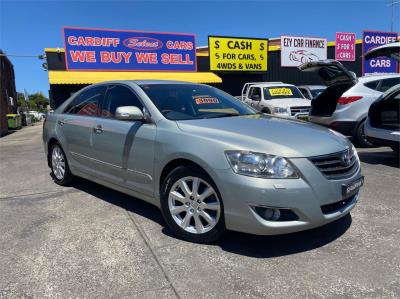 2007 TOYOTA AURION PRESARA 4D SEDAN GSV40R for sale in Newcastle and Lake Macquarie