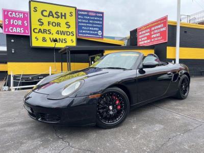 2002 PORSCHE BOXSTER S 2D ROADSTER 986 for sale in Newcastle and Lake Macquarie