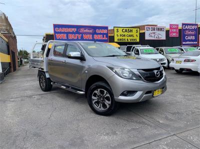 2017 MAZDA BT-50 XTR HI-RIDER (4x2) DUAL CAB UTILITY MY17 UPDATE for sale in Newcastle and Lake Macquarie
