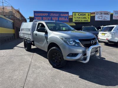 2017 Mazda BT-50 XT Hi-Rider Cab Chassis UR0YG1 for sale in Newcastle and Lake Macquarie
