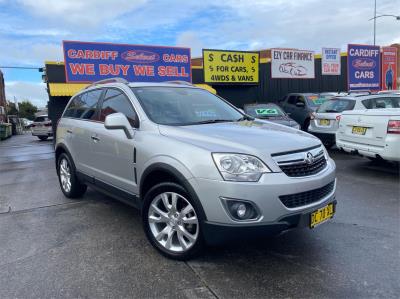 2015 HOLDEN CAPTIVA 5 LTZ (FWD) 4D WAGON CG MY15 for sale in Newcastle and Lake Macquarie