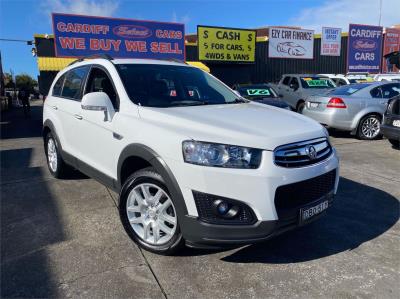 2015 HOLDEN CAPTIVA 7 LS ACTIVE (FWD) 4D WAGON CG MY15 for sale in Newcastle and Lake Macquarie
