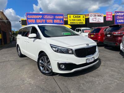 2016 KIA CARNIVAL PLATINUM 4D WAGON YP MY17 for sale in Newcastle and Lake Macquarie