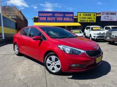 2015 KIA CERATO S 4D SEDAN YD MY15 for sale in Newcastle and Lake Macquarie