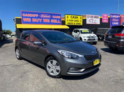 2016 KIA CERATO S 5D HATCHBACK YD MY17 for sale in Newcastle and Lake Macquarie