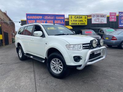 2015 MITSUBISHI CHALLENGER (4x4) 4D WAGON PC MY14 for sale in Newcastle and Lake Macquarie