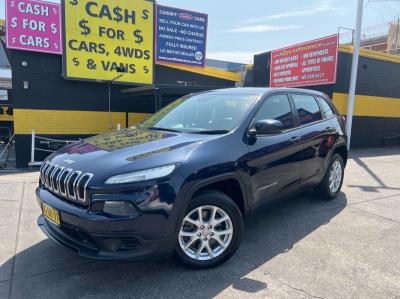 2014 JEEP CHEROKEE SPORT (4x2) 4D WAGON KL MY15 for sale in Newcastle and Lake Macquarie