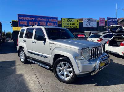 2009 JEEP CHEROKEE LIMITED (4x4) 4D WAGON KK for sale in Newcastle and Lake Macquarie