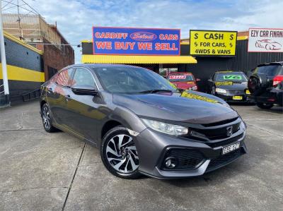 2019 HONDA CIVIC VTi-S 5D HATCHBACK MY19 for sale in Newcastle and Lake Macquarie