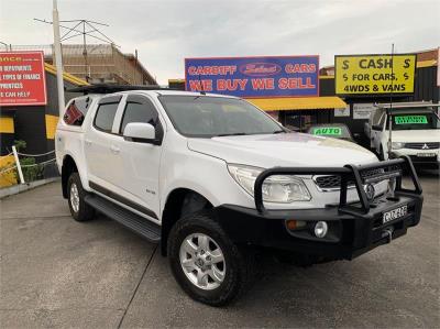 2012 HOLDEN COLORADO LT (4x4) CREW CAB P/UP RG for sale in Newcastle and Lake Macquarie