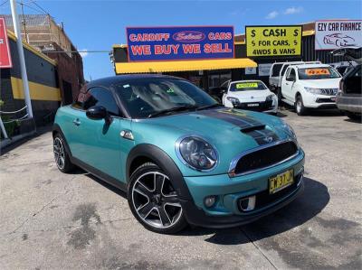 2013 MINI COOPER S 2D COUPE R58 MY13 for sale in Newcastle and Lake Macquarie
