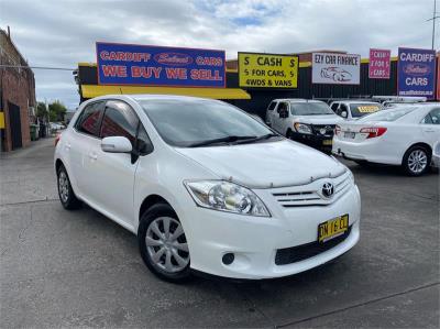 2012 TOYOTA COROLLA ASCENT 5D HATCHBACK ZRE152R MY11 for sale in Newcastle and Lake Macquarie