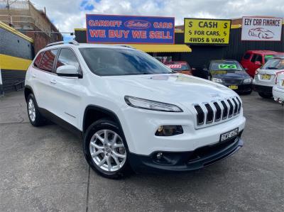 2017 Jeep Cherokee Longitude Wagon KL MY17 for sale in Newcastle and Lake Macquarie