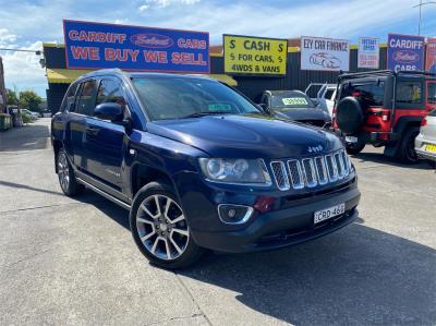 2013 Jeep Compass Limited Wagon MK MY14 for sale in Newcastle and Lake Macquarie