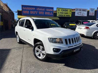 2013 Jeep Compass Sport Wagon MK MY14 for sale in Newcastle and Lake Macquarie