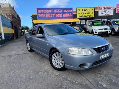 2007 FORD FAIRMONT 4D SEDAN BF MKII for sale in Newcastle and Lake Macquarie