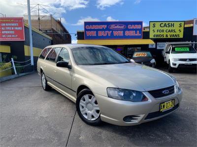 2008 FORD FALCON XT 4D WAGON BF MKIII for sale in Newcastle and Lake Macquarie