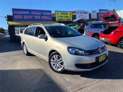 2010 VOLKSWAGEN GOLF 118 TSI COMFORTLINE 4D WAGON 1K MY11 for sale in Newcastle and Lake Macquarie