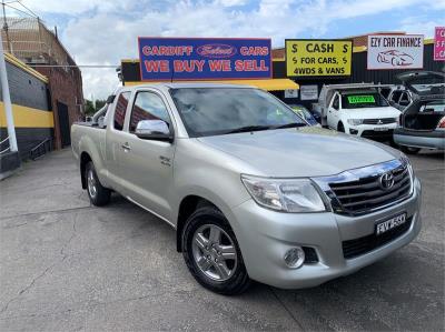 2013 TOYOTA HILUX SR C/CHAS GGN15R MY12 for sale in Newcastle and Lake Macquarie