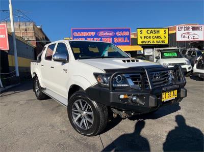 2013 TOYOTA HILUX SR5 (4x4) DUAL CAB P/UP KUN26R MY12 for sale in Newcastle and Lake Macquarie