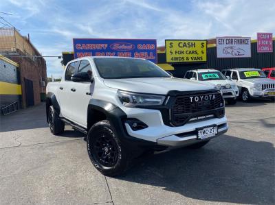 2024 TOYOTA HILUX GR-SPORT (4x4) DOUBLE CAB P/UP GUN126R FACELIFT for sale in Newcastle and Lake Macquarie