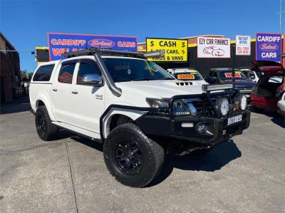 2014 TOYOTA HILUX SR5 (4x4) DUAL CAB P/UP KUN26R MY14 for sale in Newcastle and Lake Macquarie