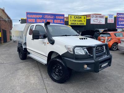 2014 TOYOTA HILUX SR (4x4) X CAB C/CHAS KUN26R MY14 for sale in Newcastle and Lake Macquarie