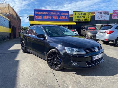 2012 VOLKSWAGEN JETTA 147 TSI HIGHLINE 4D SEDAN 1KM MY13 for sale in Newcastle and Lake Macquarie