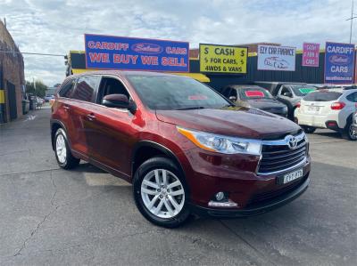 2015 TOYOTA KLUGER GX (4x2) 4D WAGON GSU50R for sale in Newcastle and Lake Macquarie