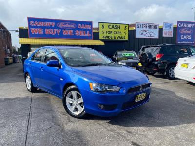 2013 MITSUBISHI LANCER ES 4D SEDAN CJ MY14 for sale in Newcastle and Lake Macquarie