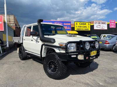 2019 TOYOTA LANDCRUISER GXL (4x4) DOUBLE C/CHAS VDJ79R for sale in Newcastle and Lake Macquarie