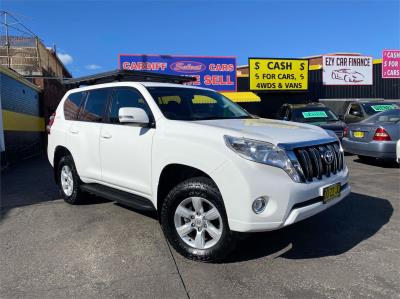 2016 TOYOTA LANDCRUISER PRADO GXL (4x4) 4D WAGON GDJ150R MY16 for sale in Newcastle and Lake Macquarie