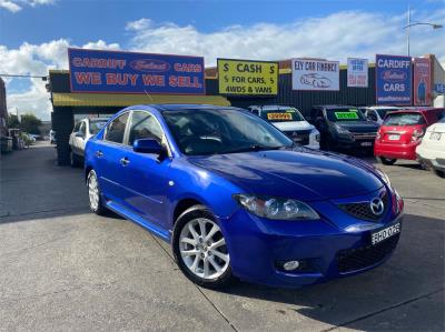 2008 MAZDA MAZDA3 MAXX SPORT 4D SEDAN BK MY08 for sale in Newcastle and Lake Macquarie