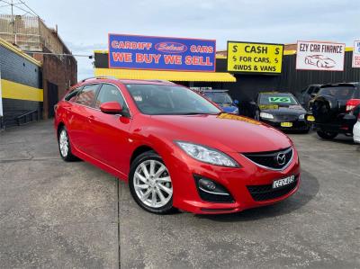 2012 MAZDA MAZDA6 TOURING 4D WAGON GH MY11 for sale in Newcastle and Lake Macquarie