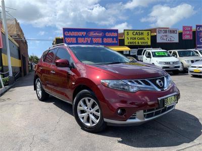 2012 NISSAN MURANO Ti 4D WAGON Z51 MY12 for sale in Newcastle and Lake Macquarie